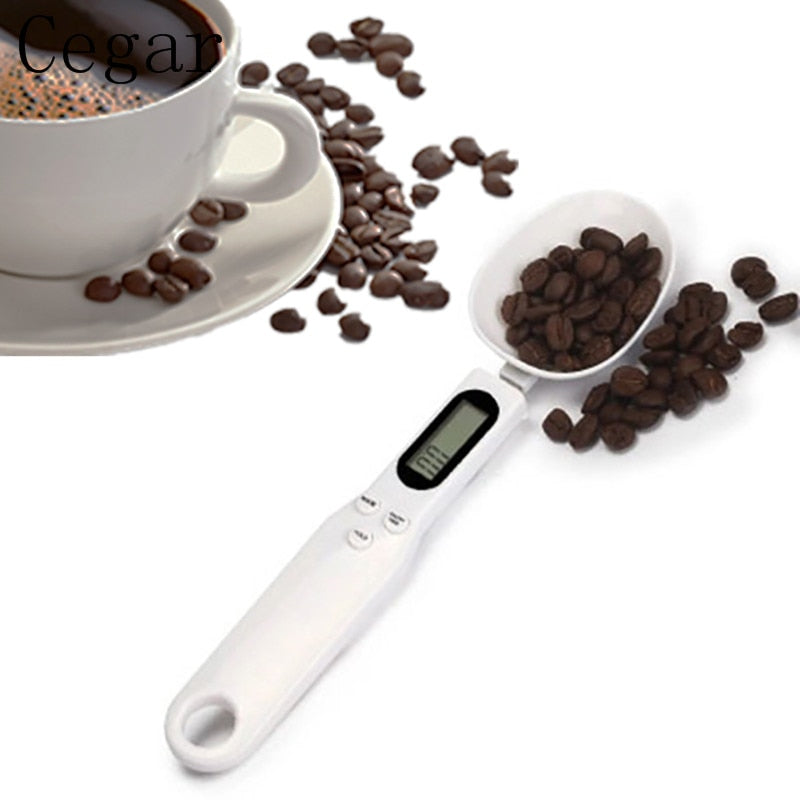 Digital Kitchen Measuring Cup Scale with LCD Display for Weighing