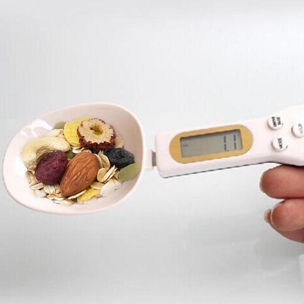 Digital Kitchen Measuring Spoon with LCD - Precision in Every