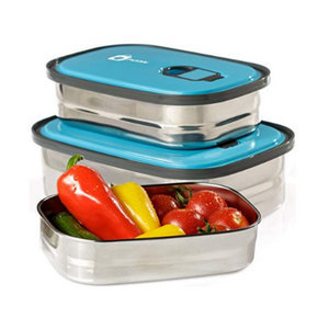 MONKA Bento Lunch Box Food Container Storage Set (3 In 1)