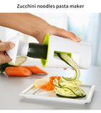 3-in-1 Spiralizer, Peeler, Juicer