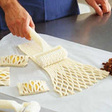 Dough Embosser Roller and Cutter