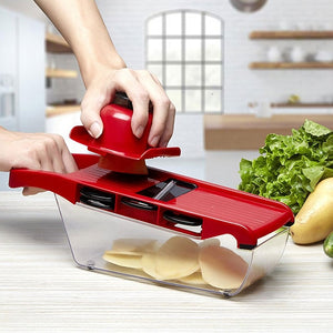 Grater and Mandoline Slicer