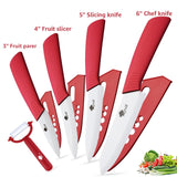 Ceramic Knife Set (4pc)