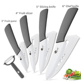 Ceramic Knife Set (4pc)