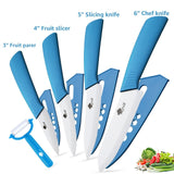 Ceramic Knife Set (4pc)