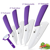 Ceramic Knife Set (4pc)